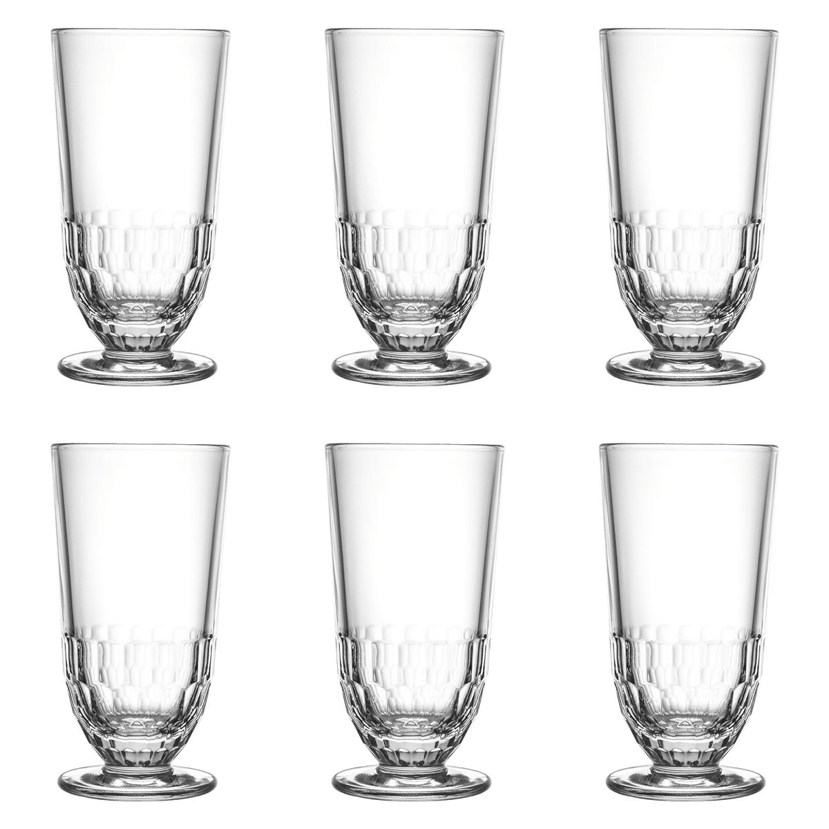 La Rochère Artois Longdrinkglas 38 cl - 6 Stuks - Glazen.nl
