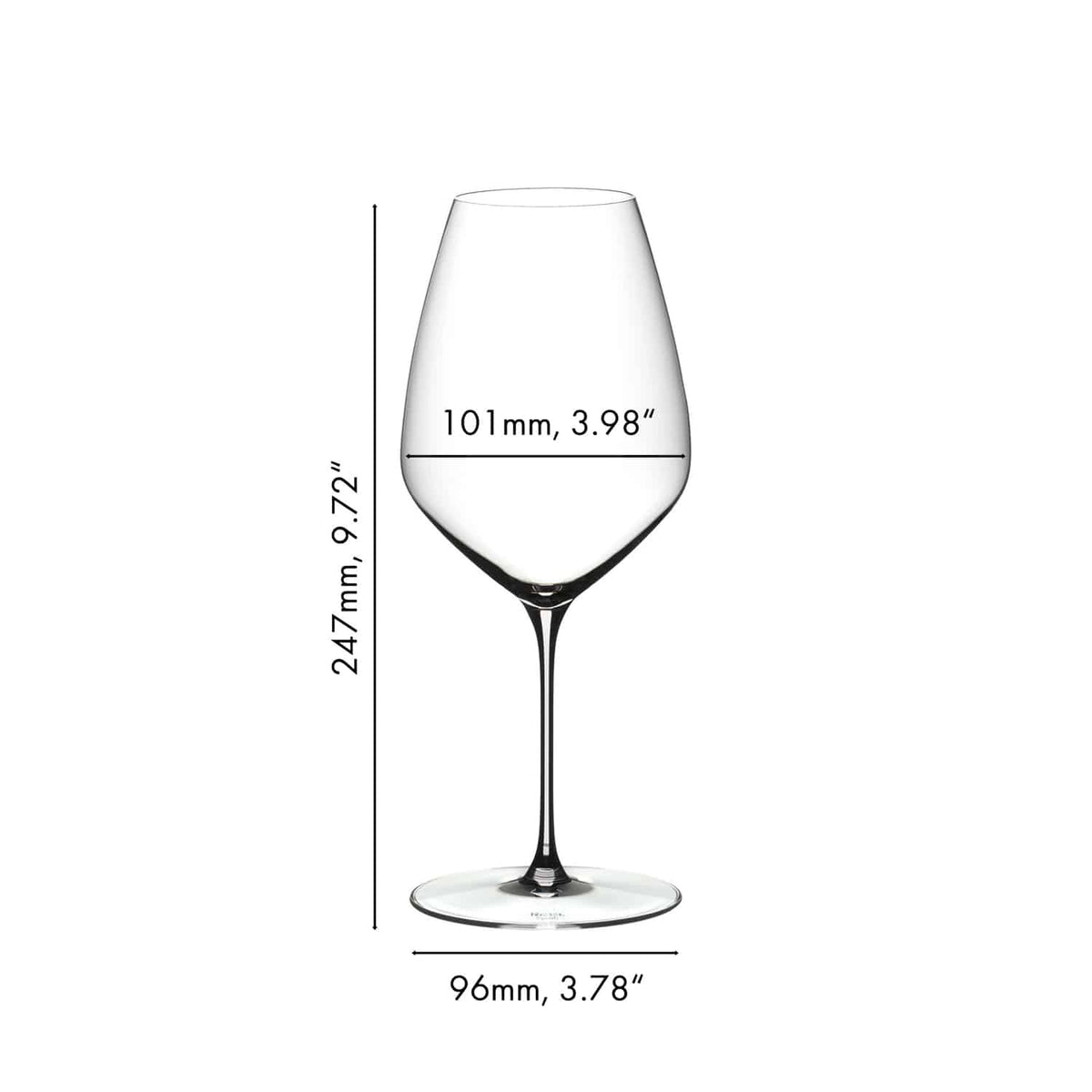 Riedel Veloce Wijnglas 72 Cl Syrah / Shiraz - 2 Stuks - Glazen.nl