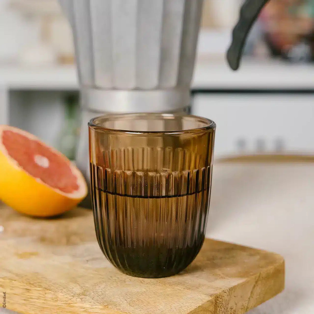 La Rochère Ouessant Tumblers 26 Cl Assorti - 4 Stuks - Glazen.nl