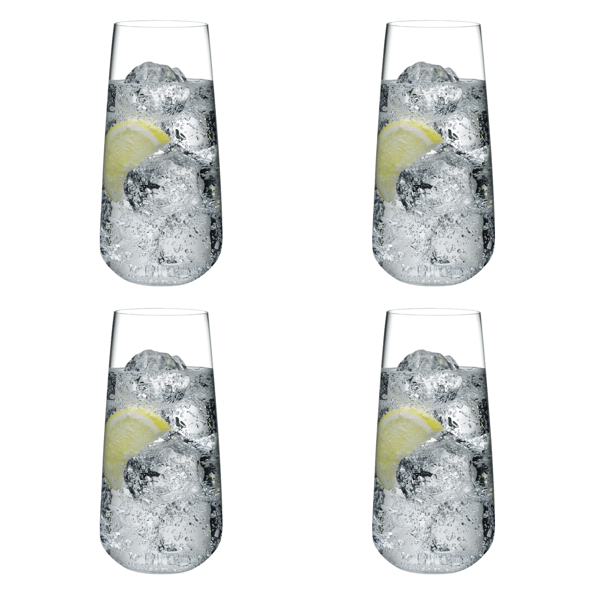 Nude Glass Mirage Longdrinkglas 48 Cl - 4 Stuks - Glazen.nl