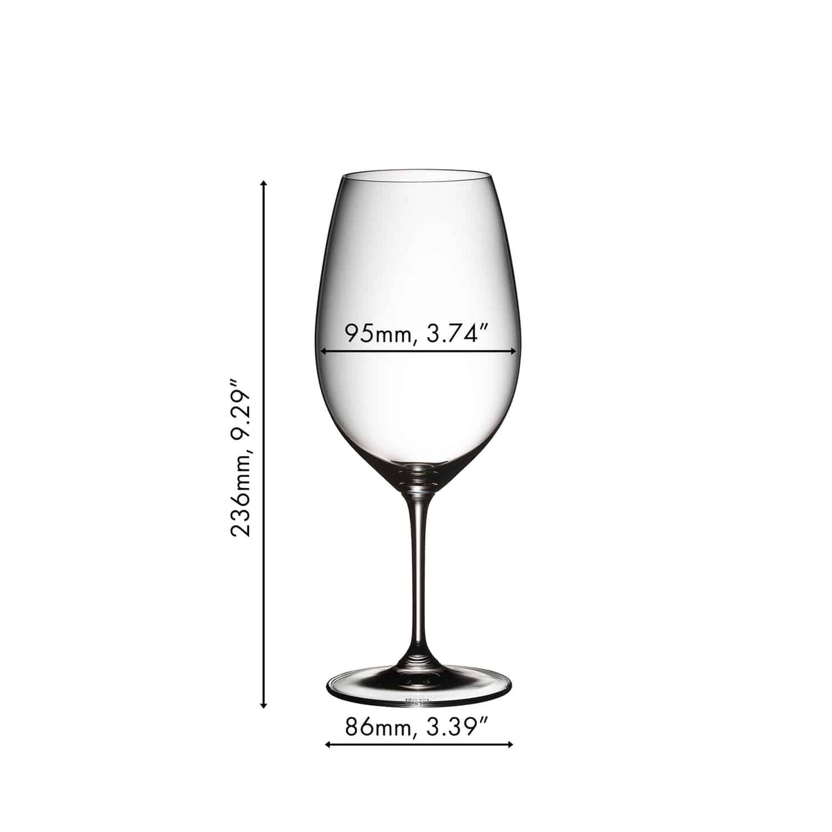 Riedel Vinum Wijnglas 69,2 Cl Syrah/Shiraz - 2 Stuks - Glazen.nl