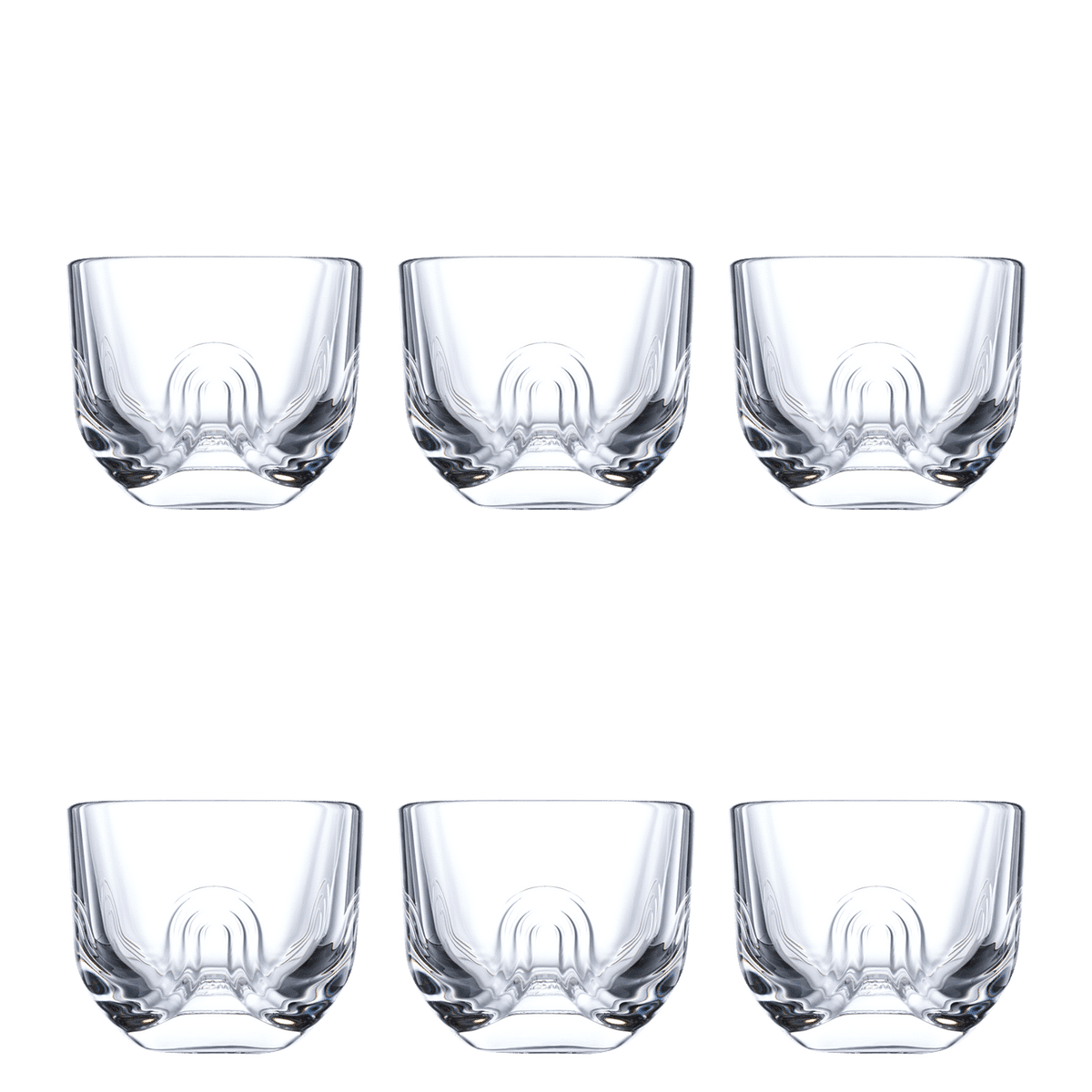 La Rochère Folies Amuse Schaaltje 8 cl - 6 Stuks - Glazen.nl