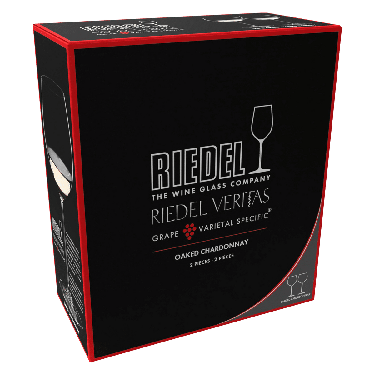 Riedel Veritas Wijnglas 65,5 Cl Oaked Chardonnay - 2 Stuks - Glazen.nl