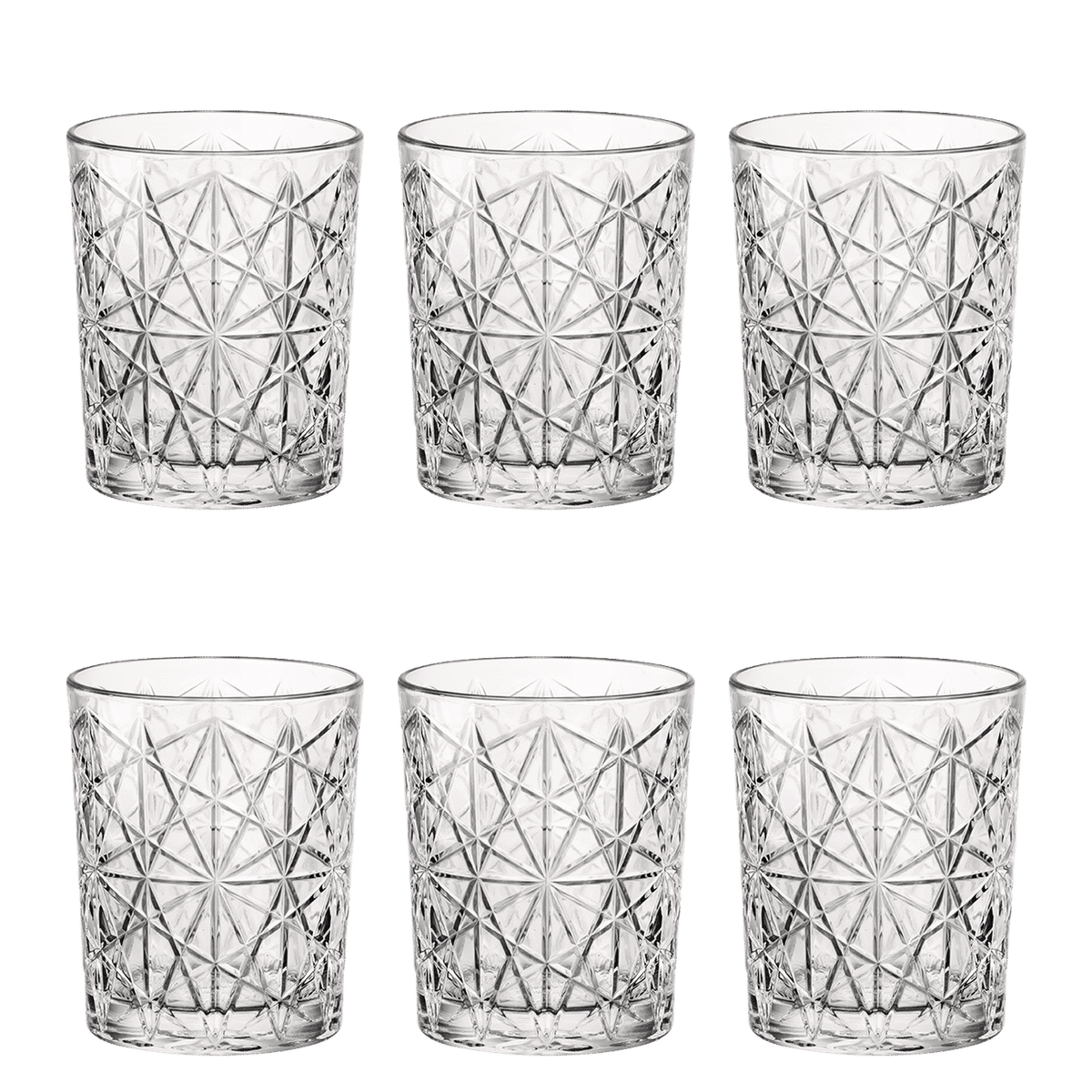 Bormioli Rocco Lounge Tumbler 37 Cl - 4 Stuks - Glazen.nl