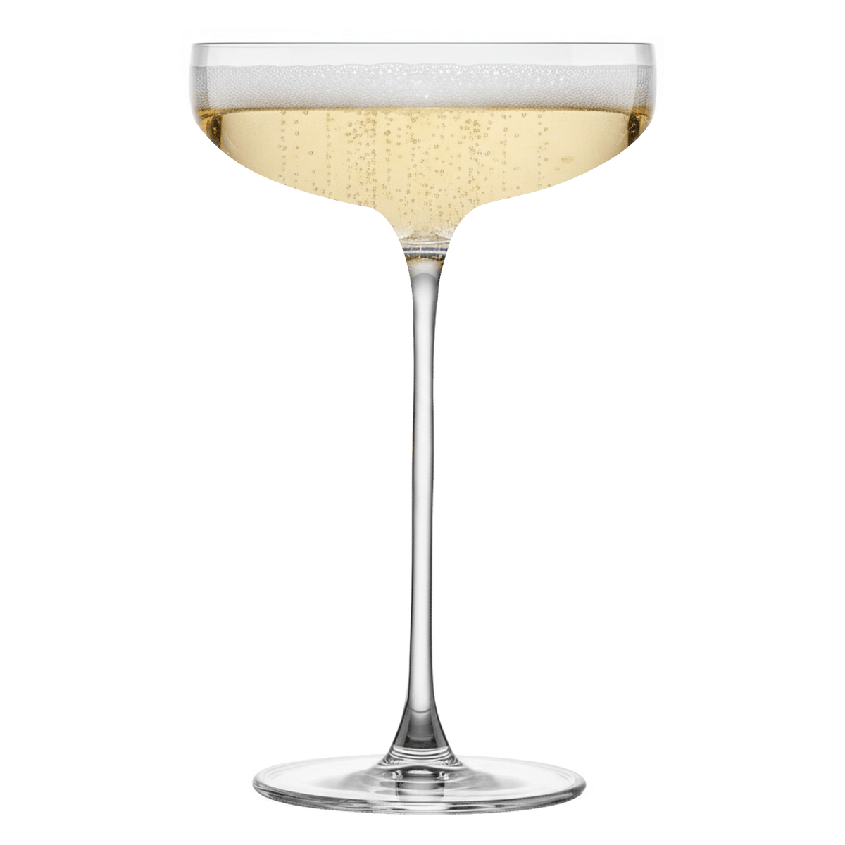 Nude Glass Savage Champagneglas / Coupe 22 Cl - 6 Stuks - Glazen.nl