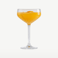 Coppe da champagne Royal Leerdam Carré Optics 28,5 cl - 6 pezzi