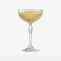 Bormioli Rocco America'20S Champagne Glass / Coupe 22 Cl - 6 Pieces