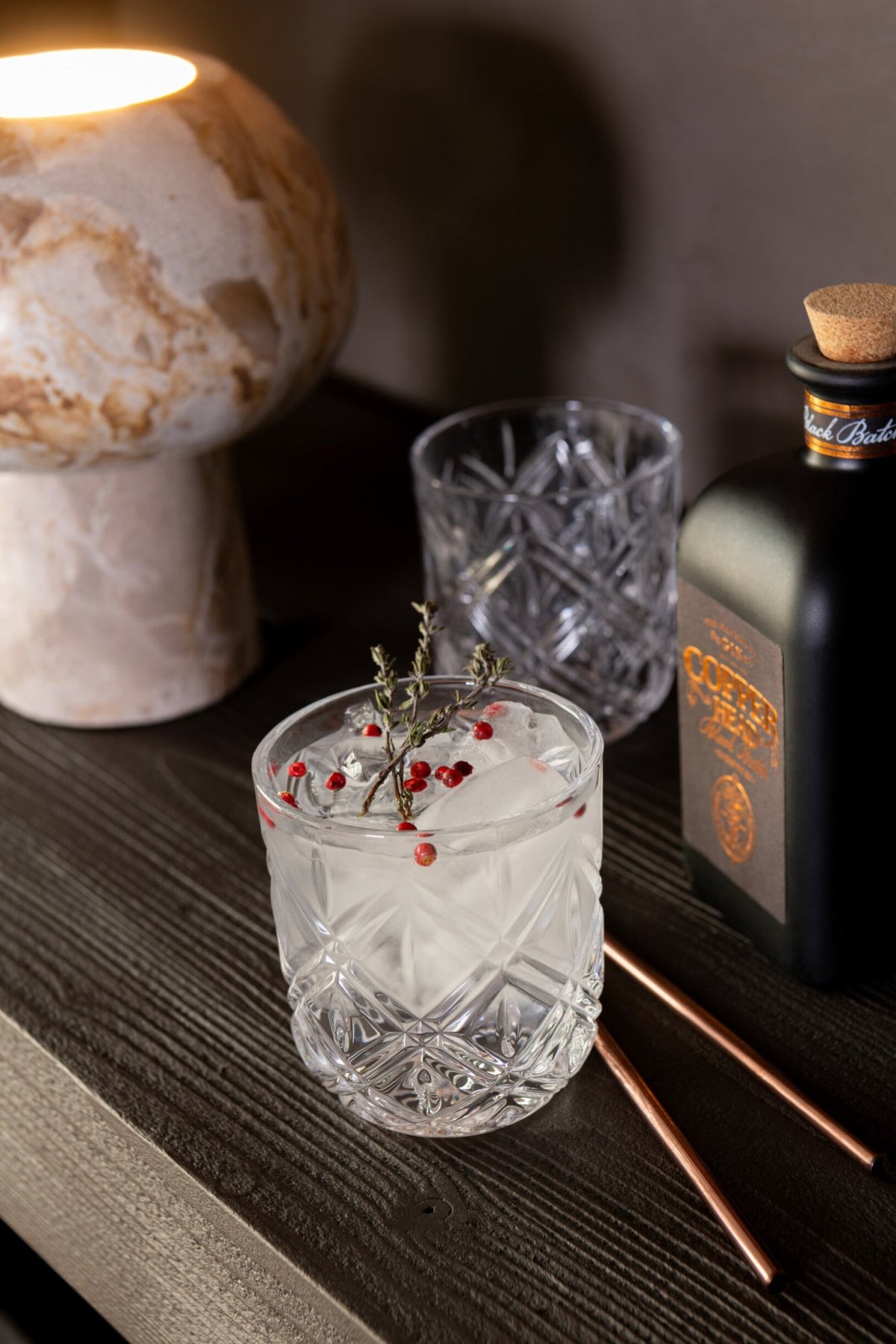 Bicchiere d’acqua J-Line Anna da 25 cl, basso, trasparente