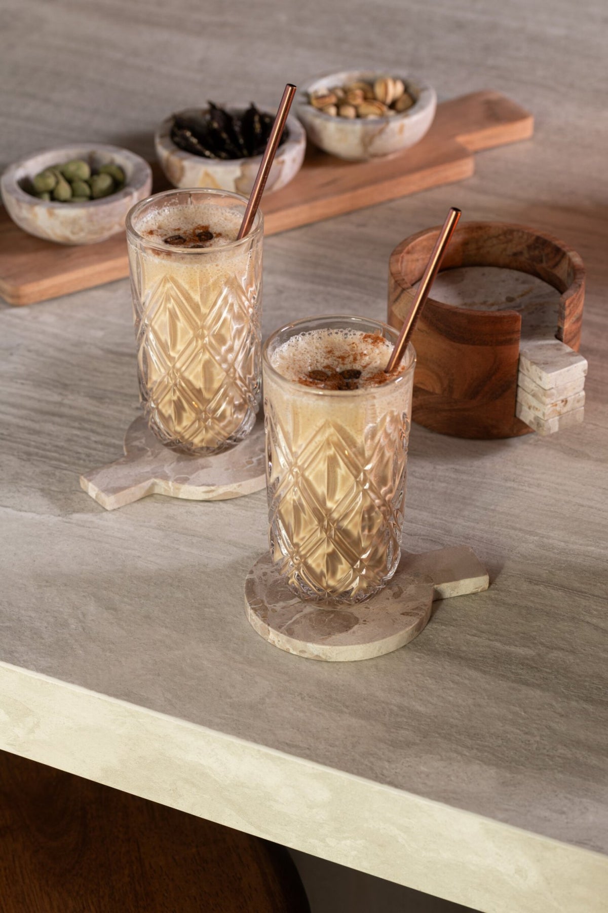 J-Line Anna Water Glass 35 cl Tall Transparent