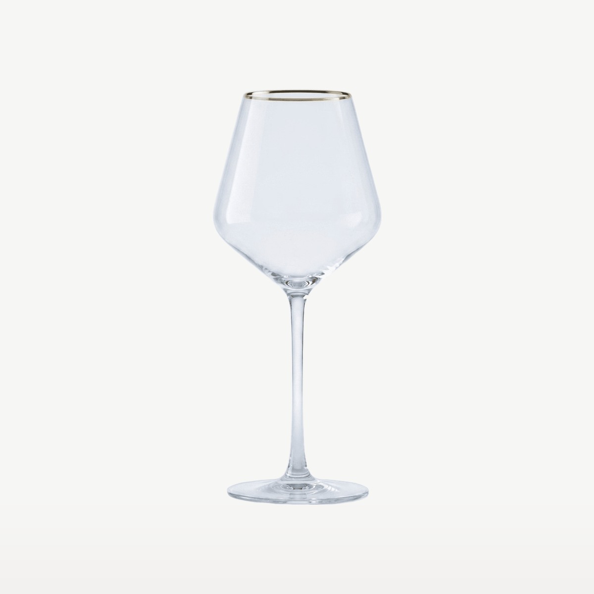 Eclat Ultime Wijnglas 47 Cl Gouden Rand - 4 Stuks - Glazen.nl