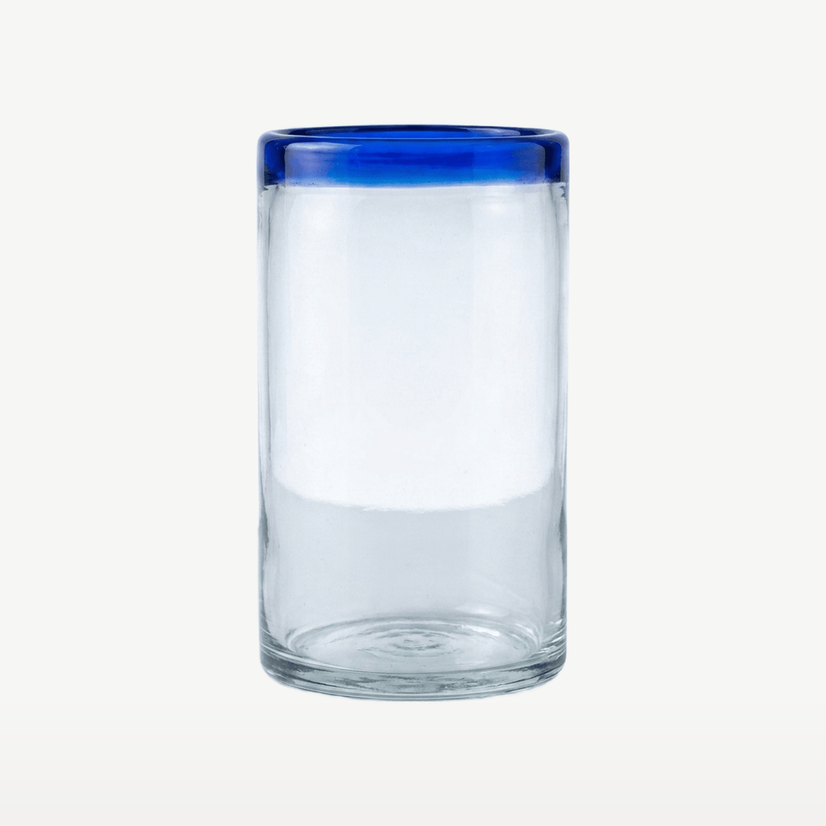 Bar Professional Highball Longdrinkglas Blauwe Rand 45 Cl - Glazen.nl