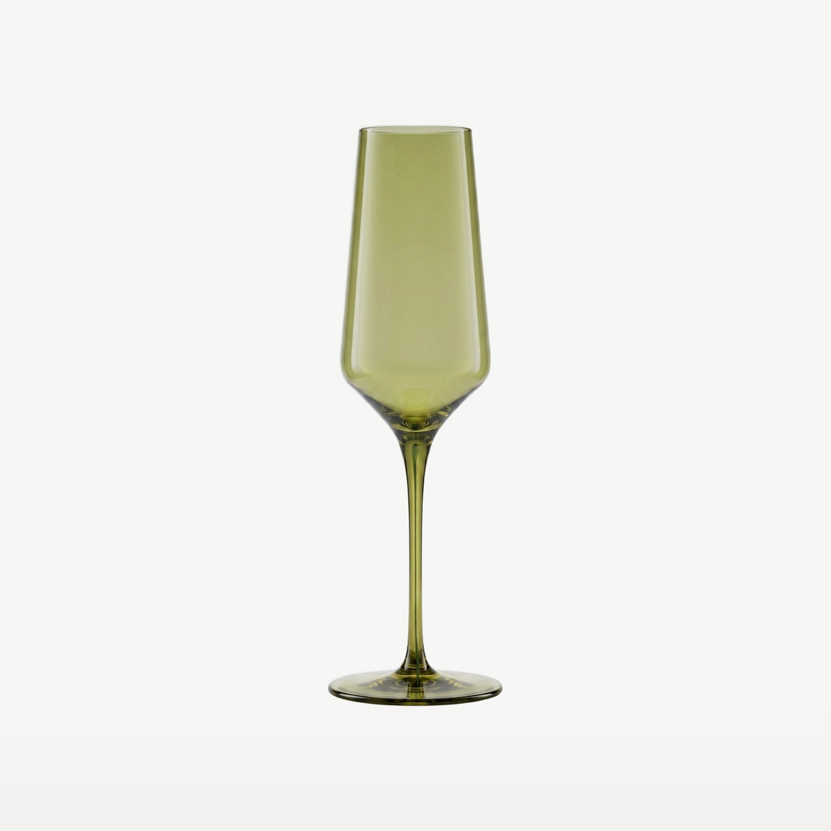 Zwiesel Glas Ink Champagneglas 40 Cl Okergroen - Glazen.nl