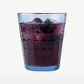 Bicchiere Duralex Prisme da 22 cl blu marino - 4 pezzi