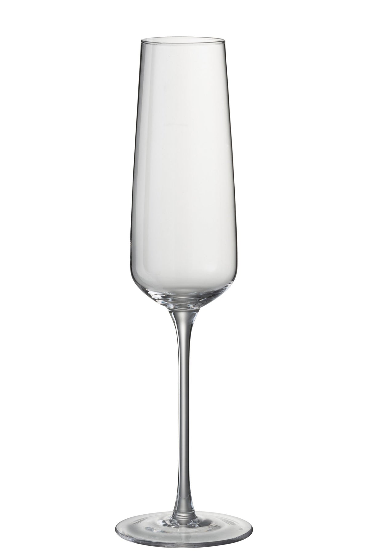 Bicchiere da champagne J-Line Leo 28 cl trasparente