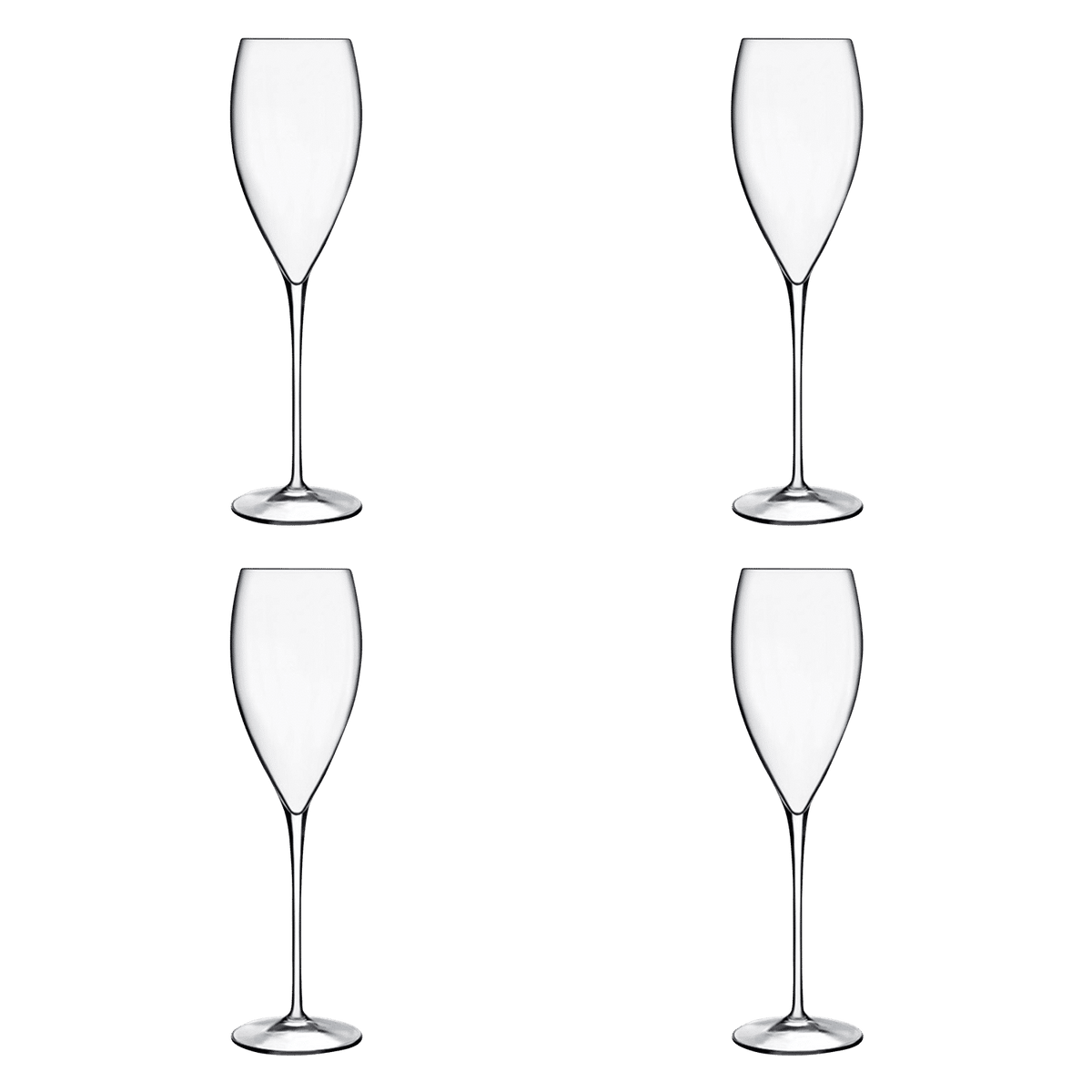 Luigi Bormioli Magnifico Champagneglas / Flute 32 Cl - 4 Stuks - Glazen.nl
