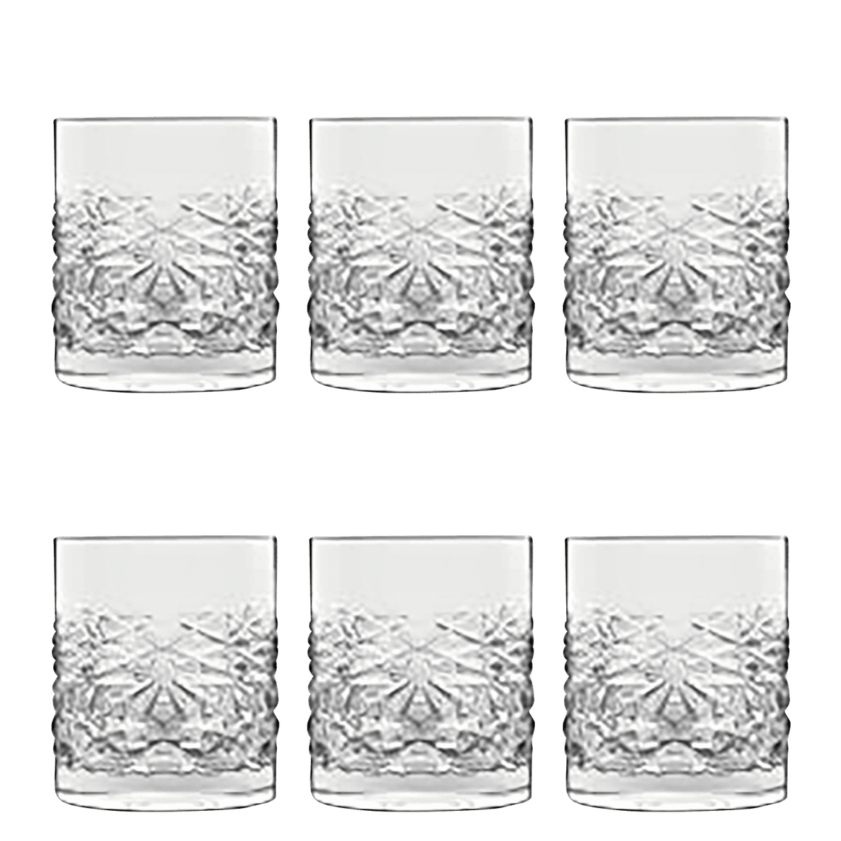 Luigi Bormioli Mixology Textures D.O.F. 38 Cl - 6 Stuks - Glazen.nl