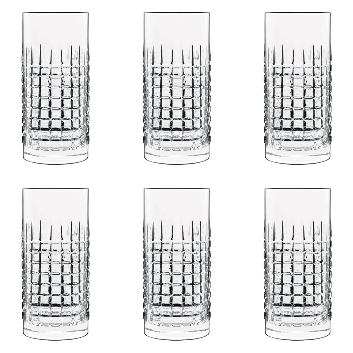Luigi Bormioli Mixology Charme Longdrinkglas 48 Cl - 6 Stuks - Glazen.nl