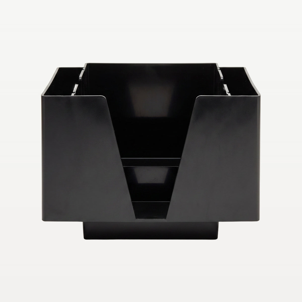 Bar Professional Servettenhouder Zwart 3-Vaks
