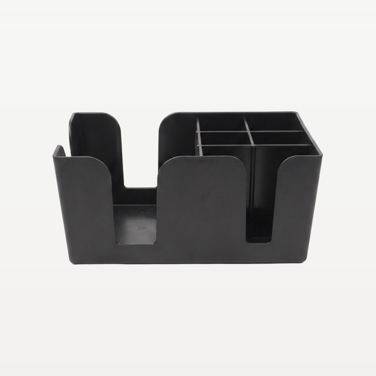 Bar Professional Barcaddy Zwart 6-Vaks 24 Cm