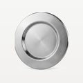 Sottobicchiere professionale da bar in acciaio inox, 13 cm