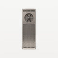 Vasca di scarico professionale da bar con lavabicchieri in acciaio inox 60x18 cm