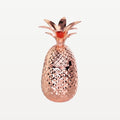 Bar Professional Speakeasy bicchiere da cocktail a forma di ananas in rame da 47,5 cl