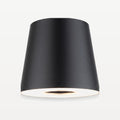 Lampada da tavolo LED portatile professionale da bar nera
