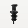 Bar Professional versatore con tappo nero Pour & Seal – 12 pezzi