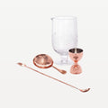 Set professionale da bar per cocktail, in rame, 4 pezzi