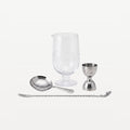 Set da miscelazione professionale da bar Speakeasy in acciaio inox, 4 pezzi