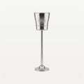 Secchiello portabottiglie professionale Palaia con supporto in acciaio inox, 84 cm