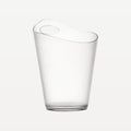 Bar professionale, secchiello portavino trasparente da 20 cm