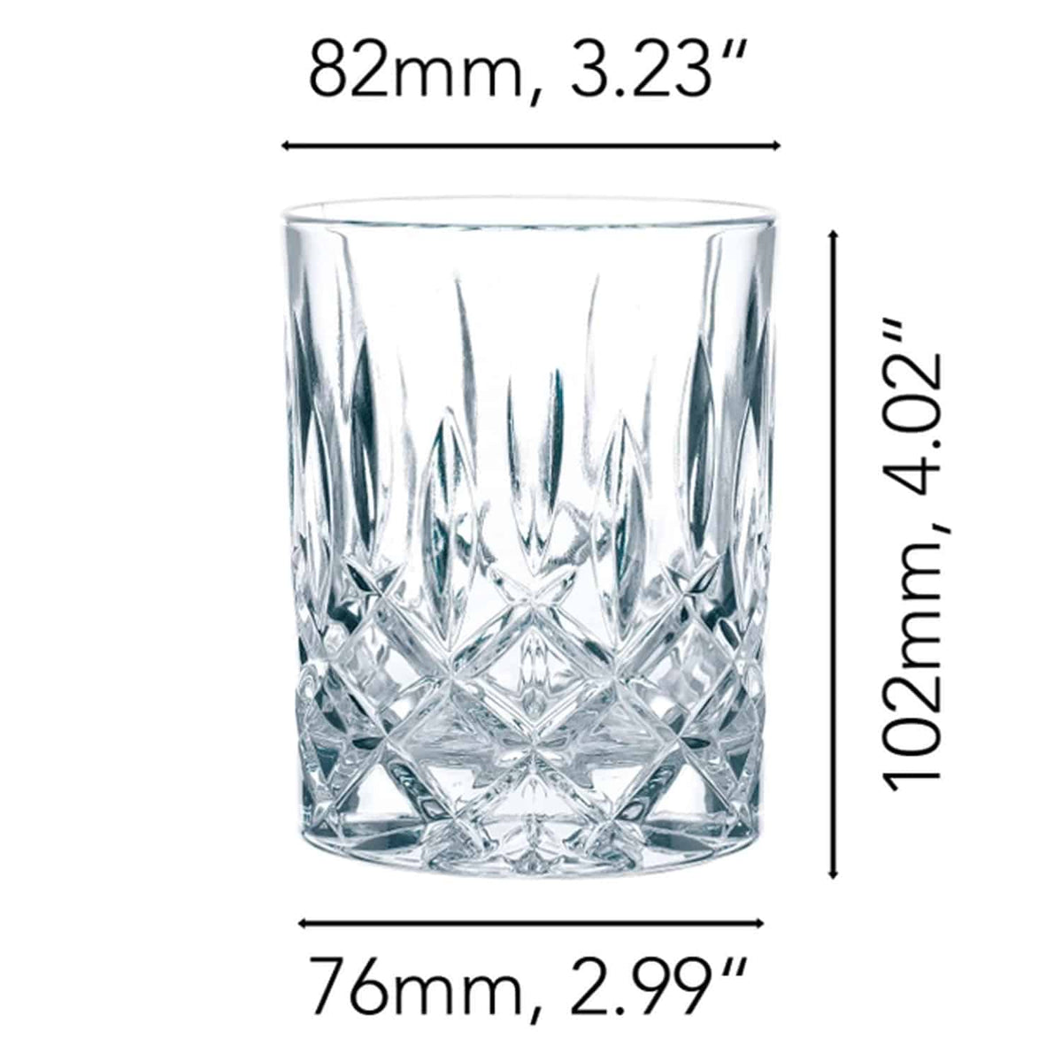 Nachtmann Noblesse Tumbler 29,5 Cl - 12 Stuks - Glazen.nl