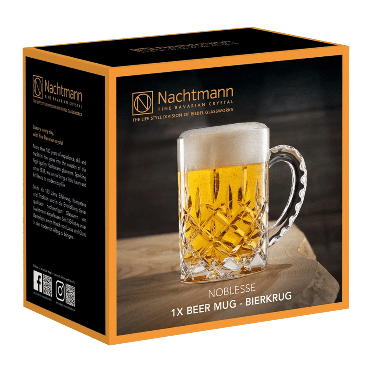 Nachtmann Noblesse Bierglas 60 Cl - 6 Stuks - Glazen.nl
