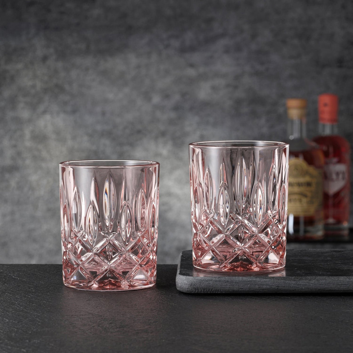 Nachtmann Noblesse Tumbler 29,5 Cl Roze - 2 Stuks - Glazen.nl