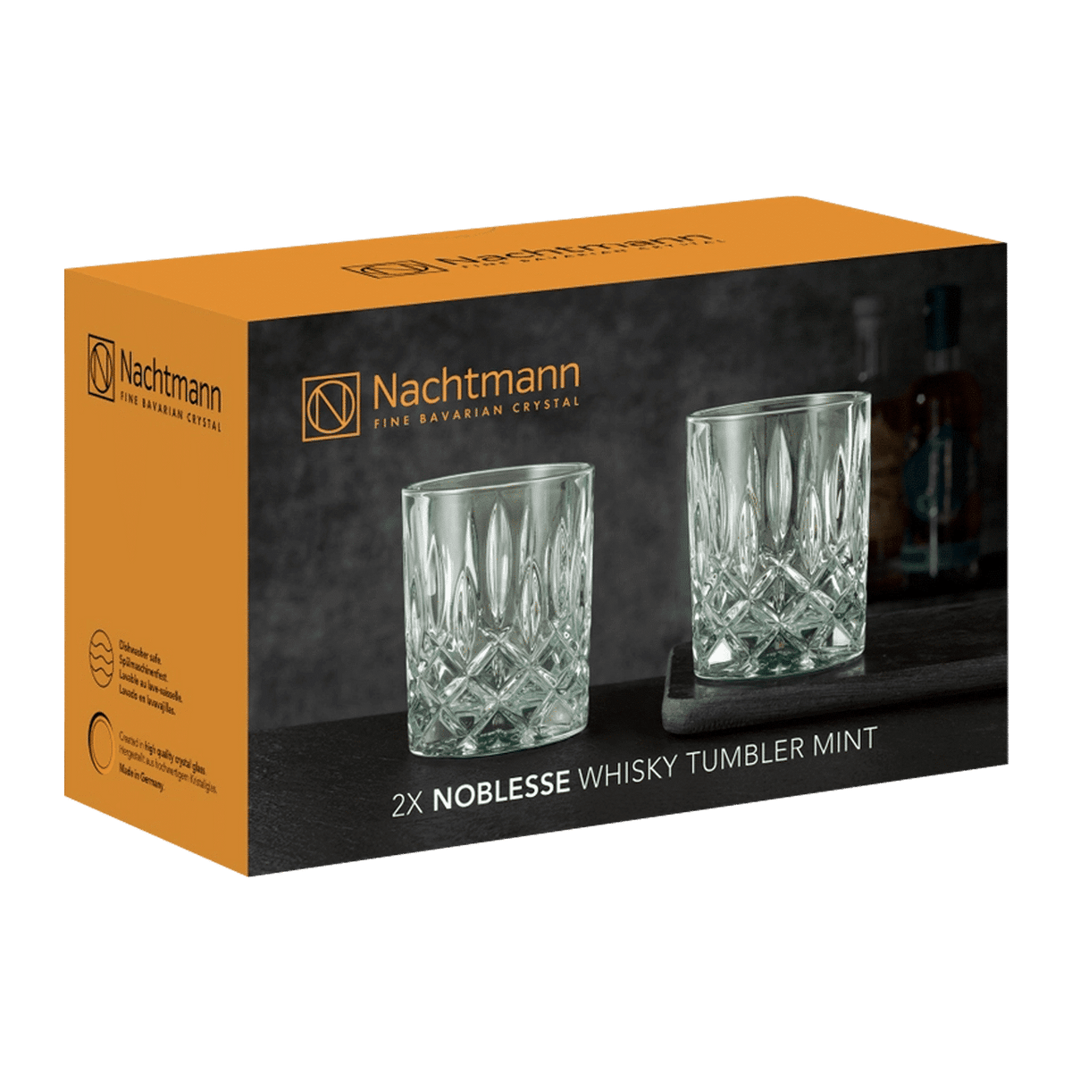 Nachtmann Noblesse Tumbler 29,5 Cl Groen - 2 Stuks - Glazen.nl