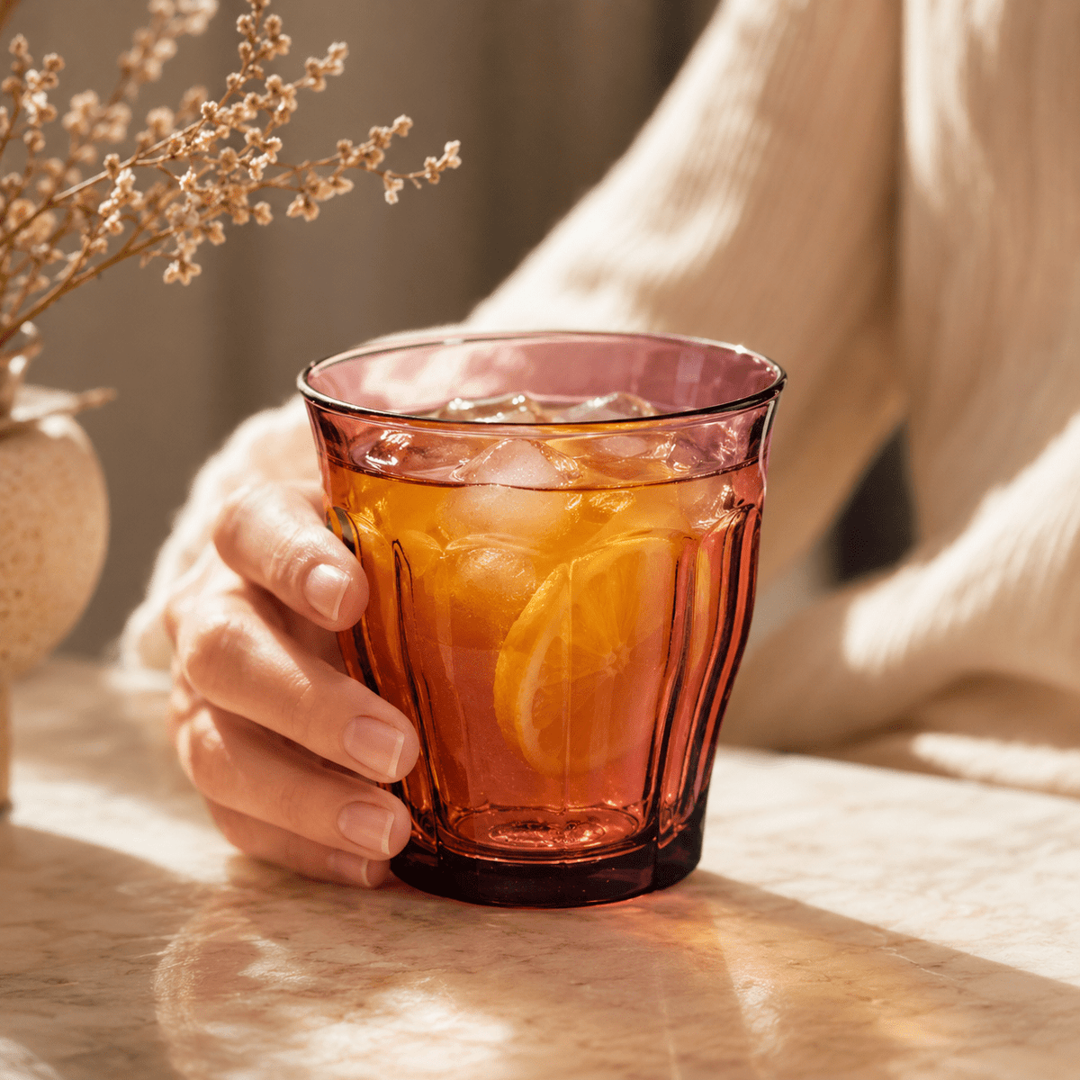 Duralex Picardie Tumbler 25 Cl Paars - 6 Stuks - Glazen.nl