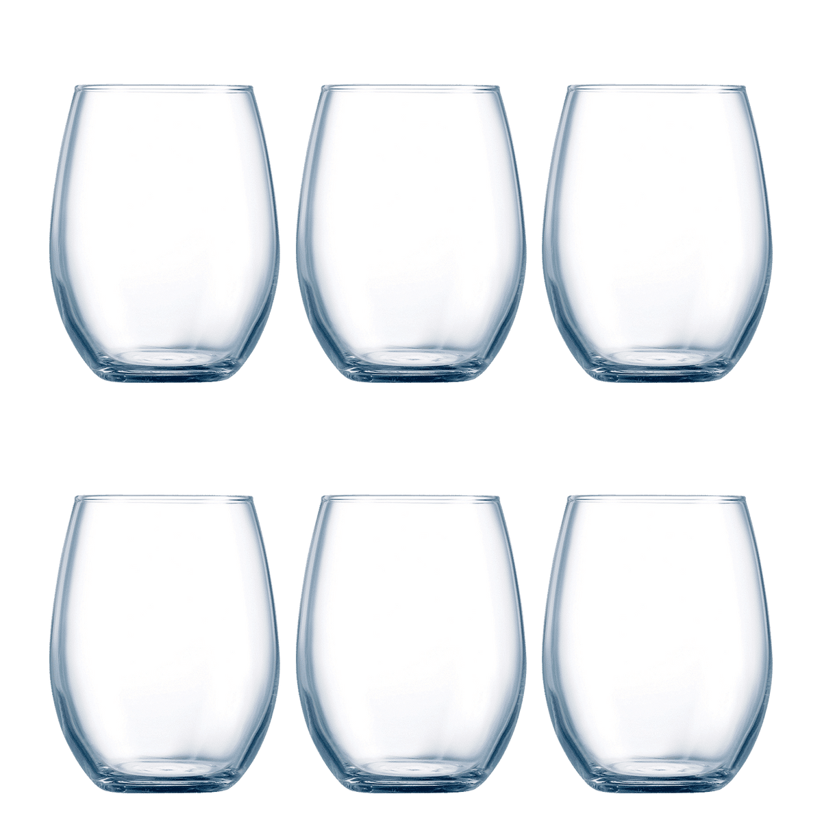 Chef & Sommelier Primary Kwarx Tumbler 44 Cl - 6 Stuks - Glazen.nl