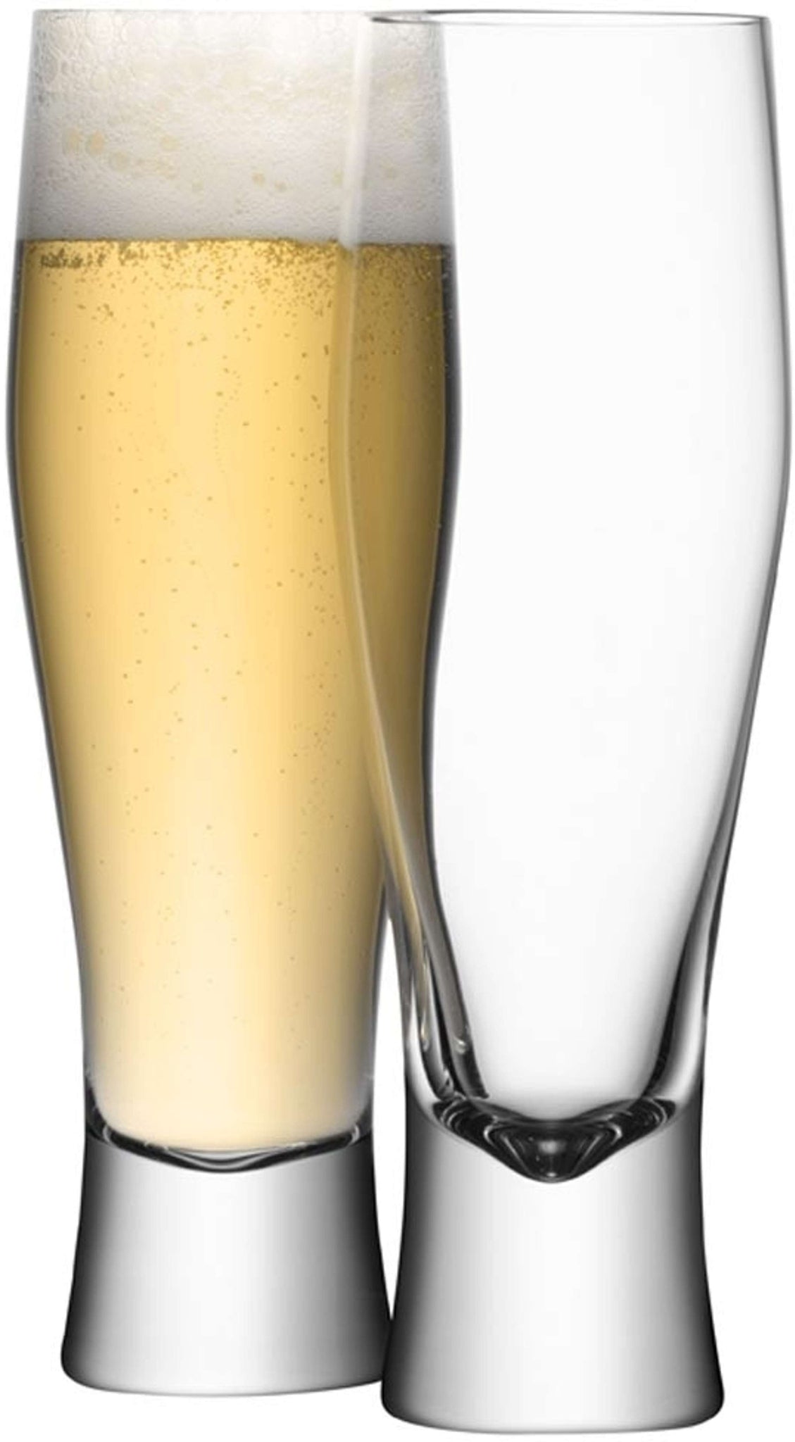 Bicchieri da birra L.S.A. da 40 Cl - 4 pezzi