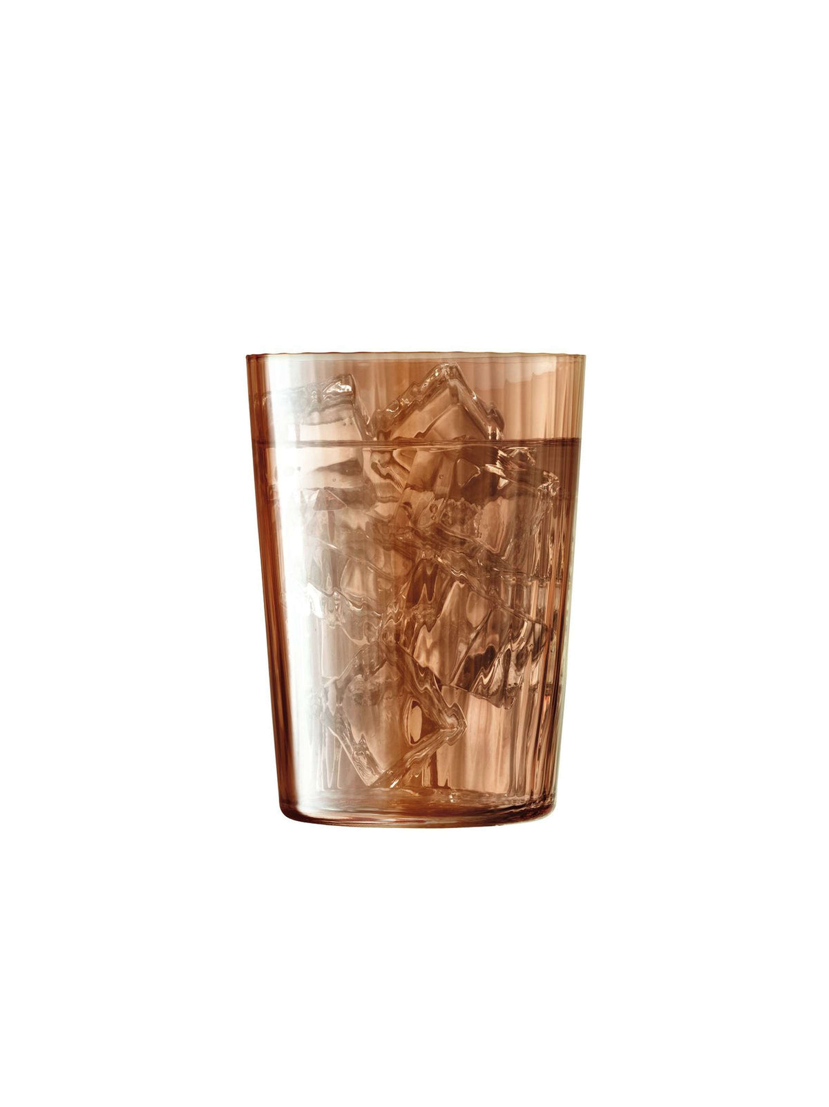 L.S.A. Gems Tumbler 56 Cl assortiti color ambra - 4 pezzi