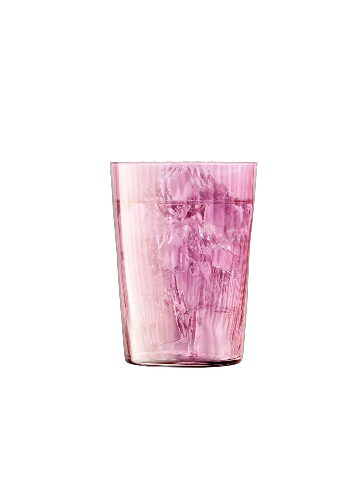 L.S.A. Gems Tumbler 56 Cl assortiti color ambra - 4 pezzi