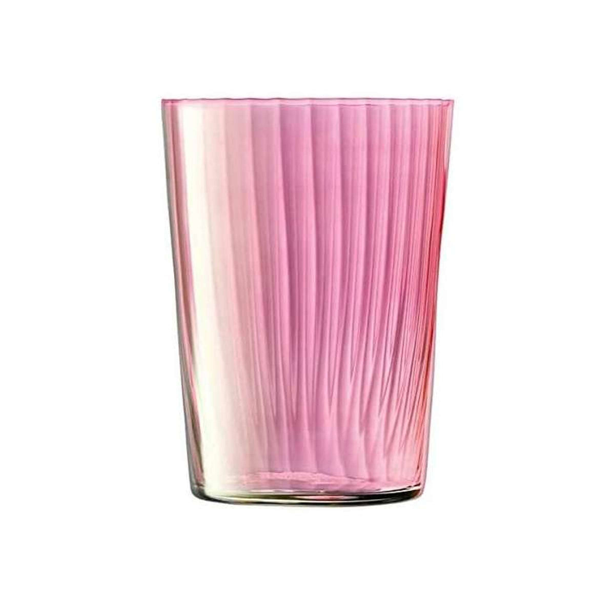 L.S.A. Gems Tumbler 56 cl assortiti rosa - 4 pezzi
