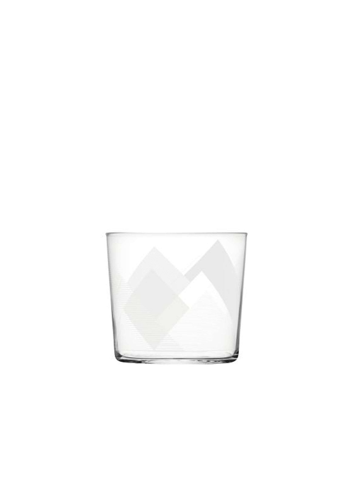 Bicchiere termico L.S.A. Peaks 31 cl bianco – 4 pezzi