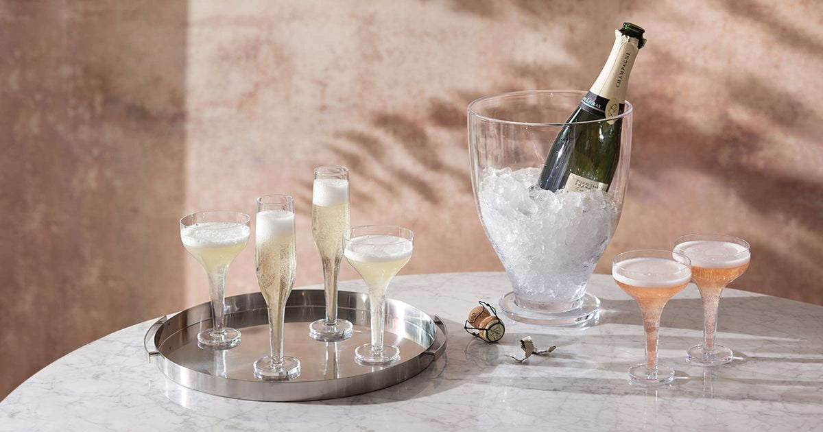 Bicchieri da cocktail L.S.A. Epoque 17,5 Cl - 2 pezzi