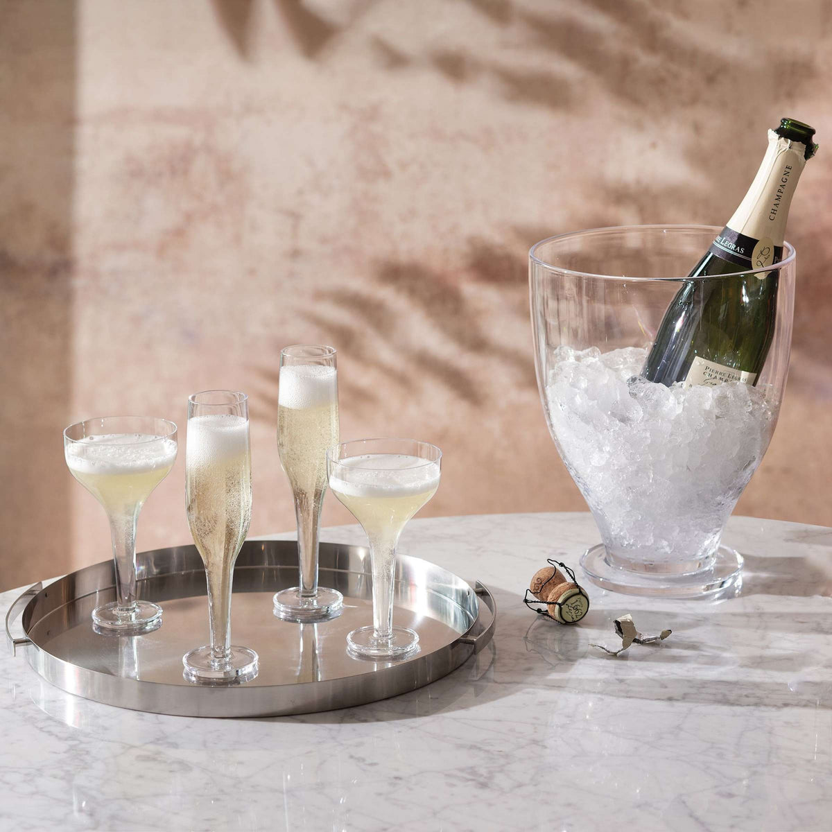 Bicchieri da cocktail L.S.A. Epoque 17,5 Cl - 2 pezzi
