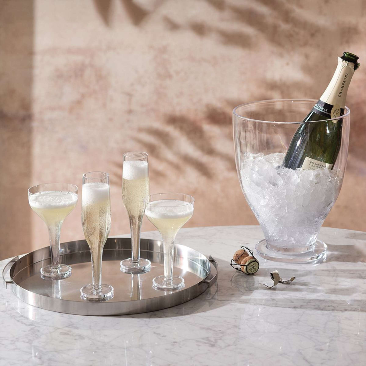 Bicchieri da cocktail L.S.A. Epoque 17,5 Cl - 2 pezzi