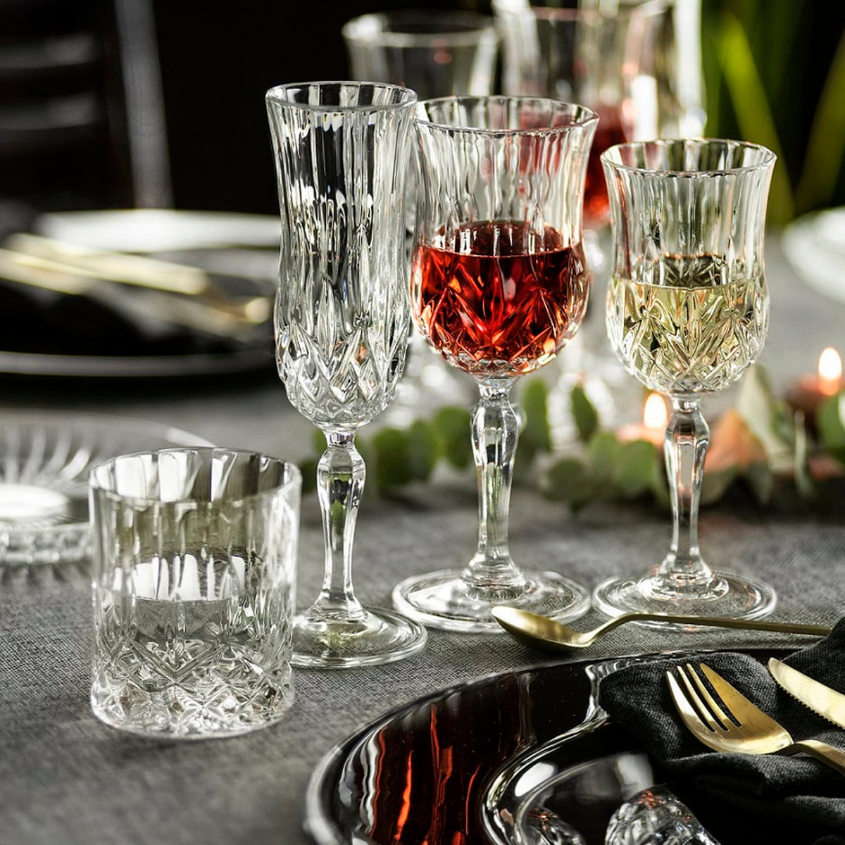 RCR Opera Glazenset 18 - Delig (Wijnglazen – Champagneglazen - Tumblers) - Glazen.nl