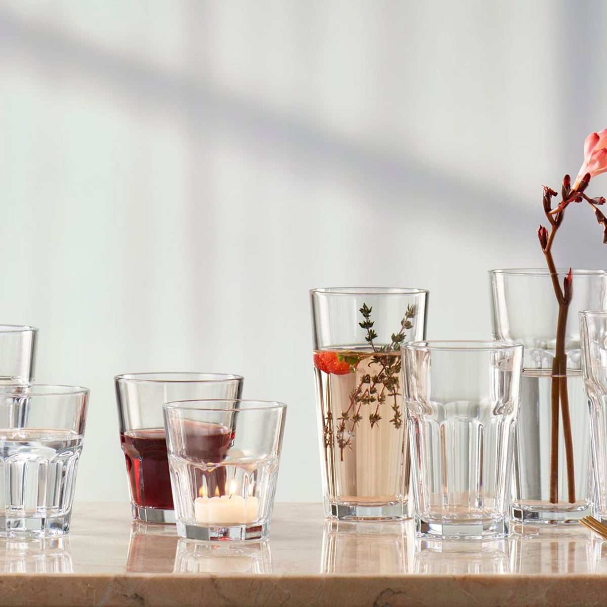 Pasabahce Casablanca Longdrinkglas 29 Cl - 12 Stuks - Glazen.nl