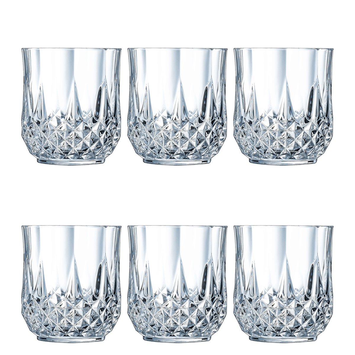 Eclat Longchamp Tumbler 32 Cl - 4 Stuks - Glazen.nl
