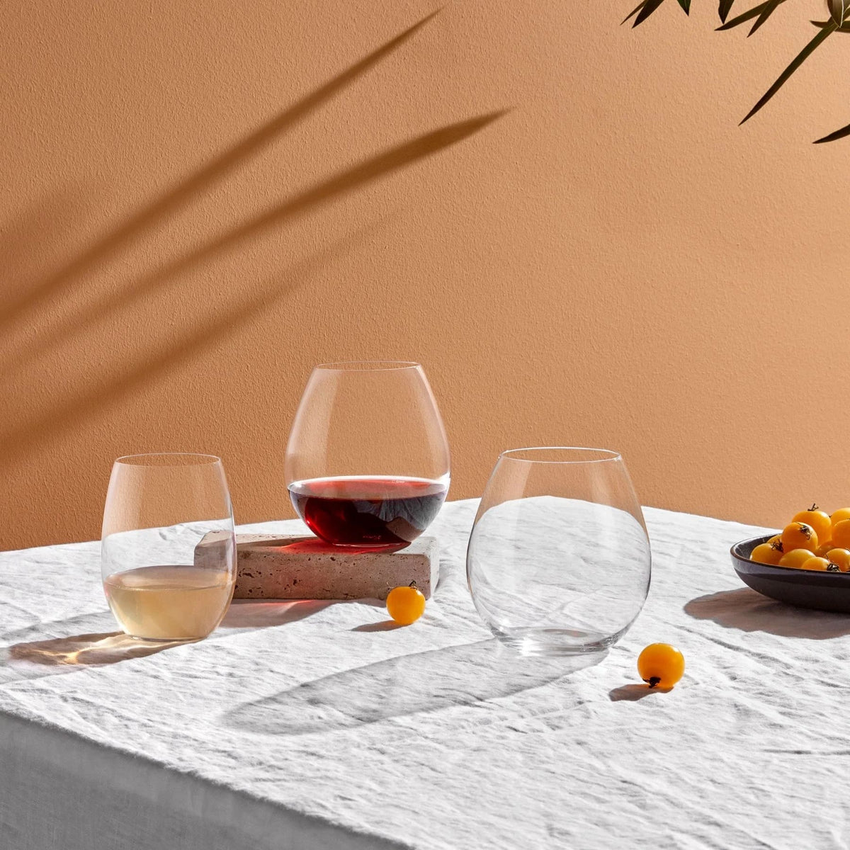 Nude Glass Pure Bourgogne Wijnglas 71 Cl - 6 Stuks - Glazen.nl